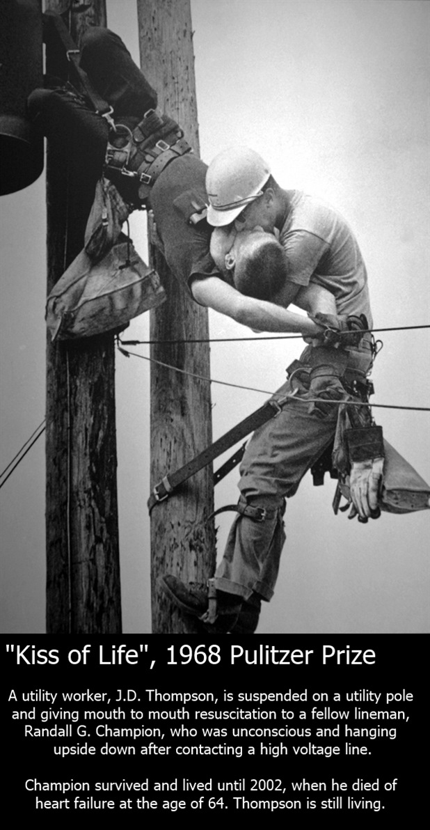 Kiss of Life , 1968 Pulitzer Prize