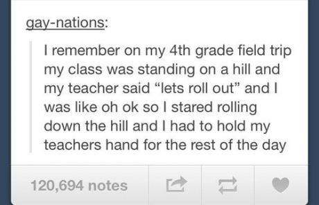 4th grade field trip - 