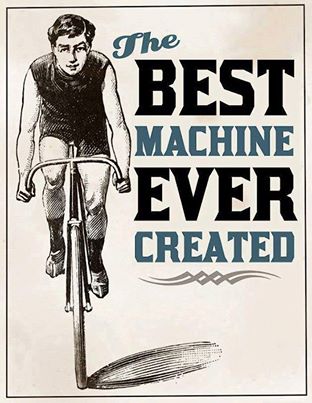 Bike - The best machine ever created !