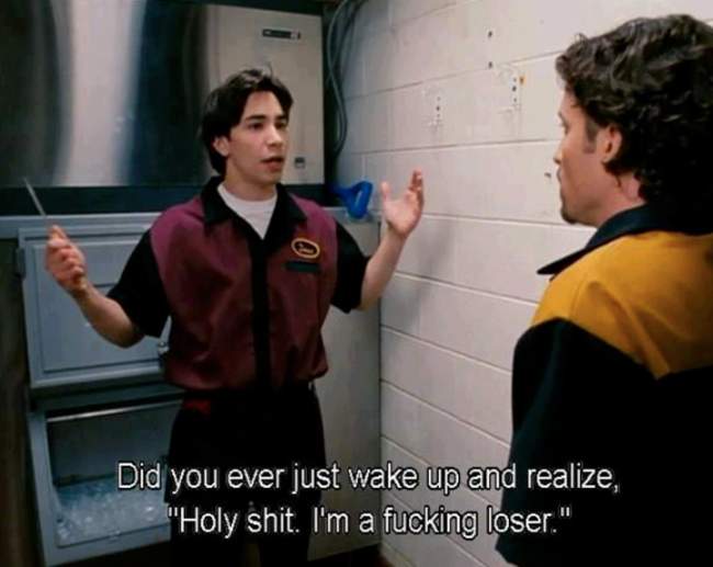 Did you ever just wake up and realize, 