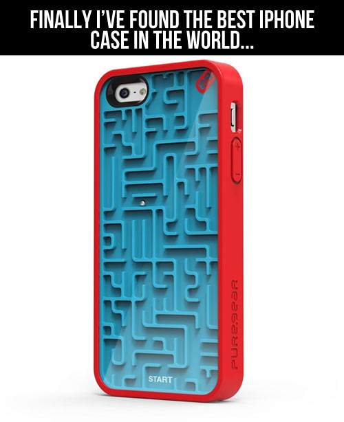 Finally I've found the best iPhone case in the world.