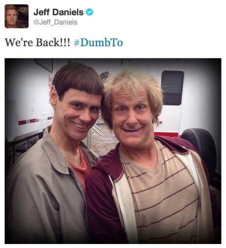 First look from the set of Dumb and Dumber 2