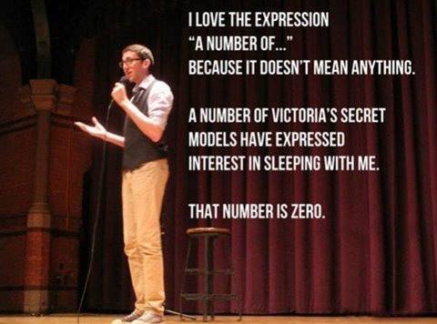 I love the expression 