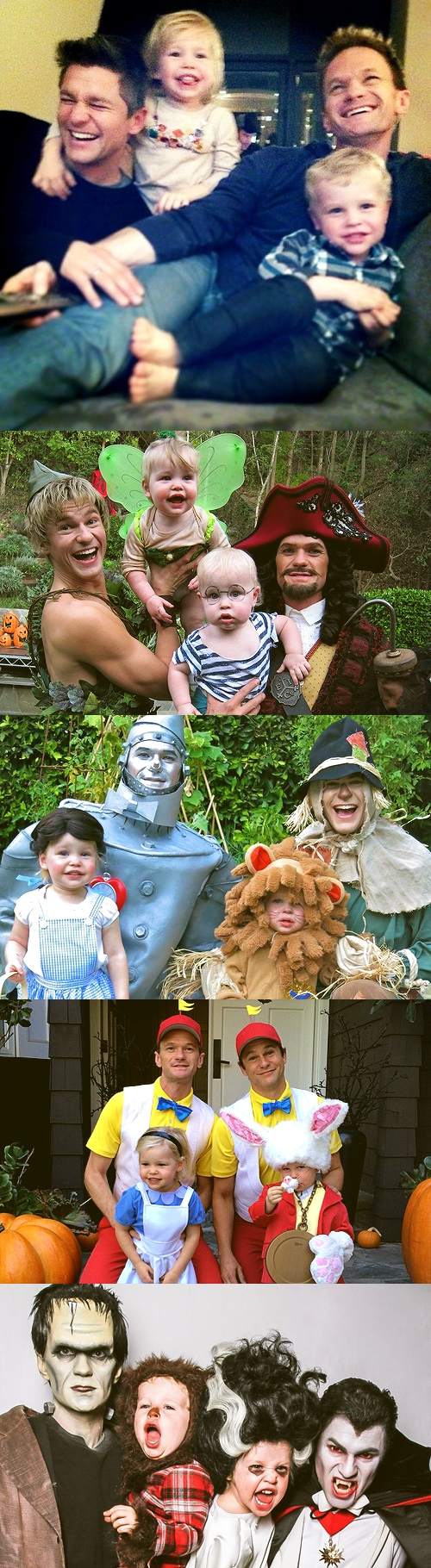 Neil Patrick Harris Shares Adorable New Photos of His Silly Family