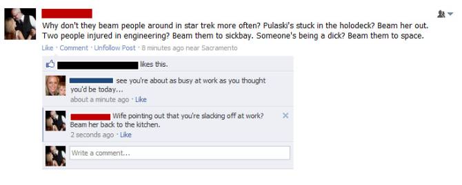 Why don't they beam people around in star trek more often?