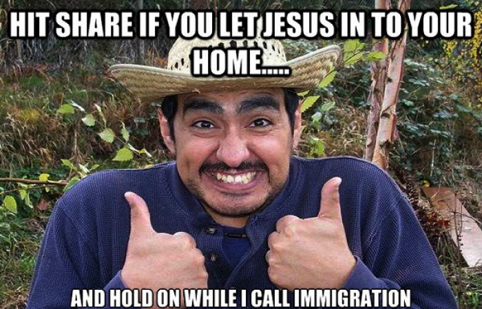 Hit share if you let jesus in to your home.....