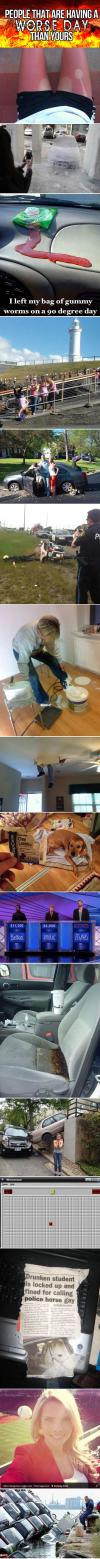 Collection Of People That Had Worse Day Than Yours 