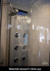 Waterfall Shower